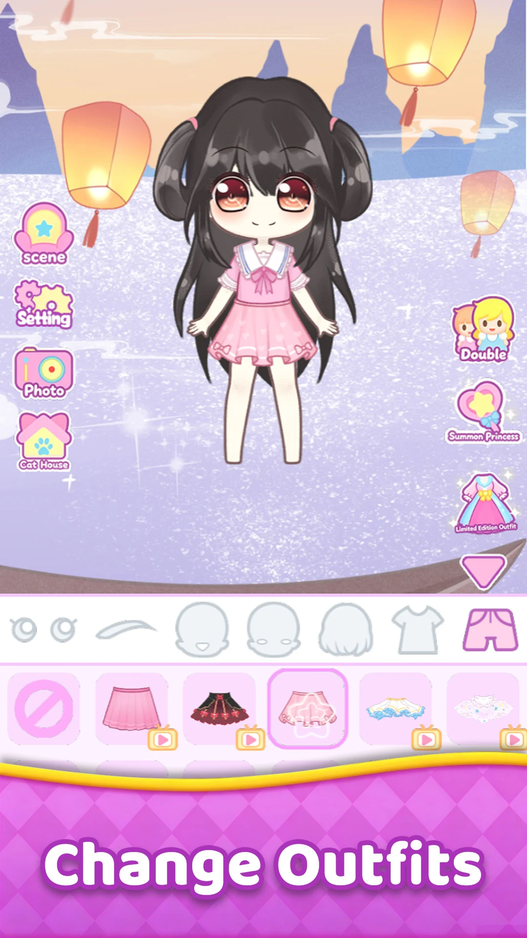 Dress Up My Girl screenshot
