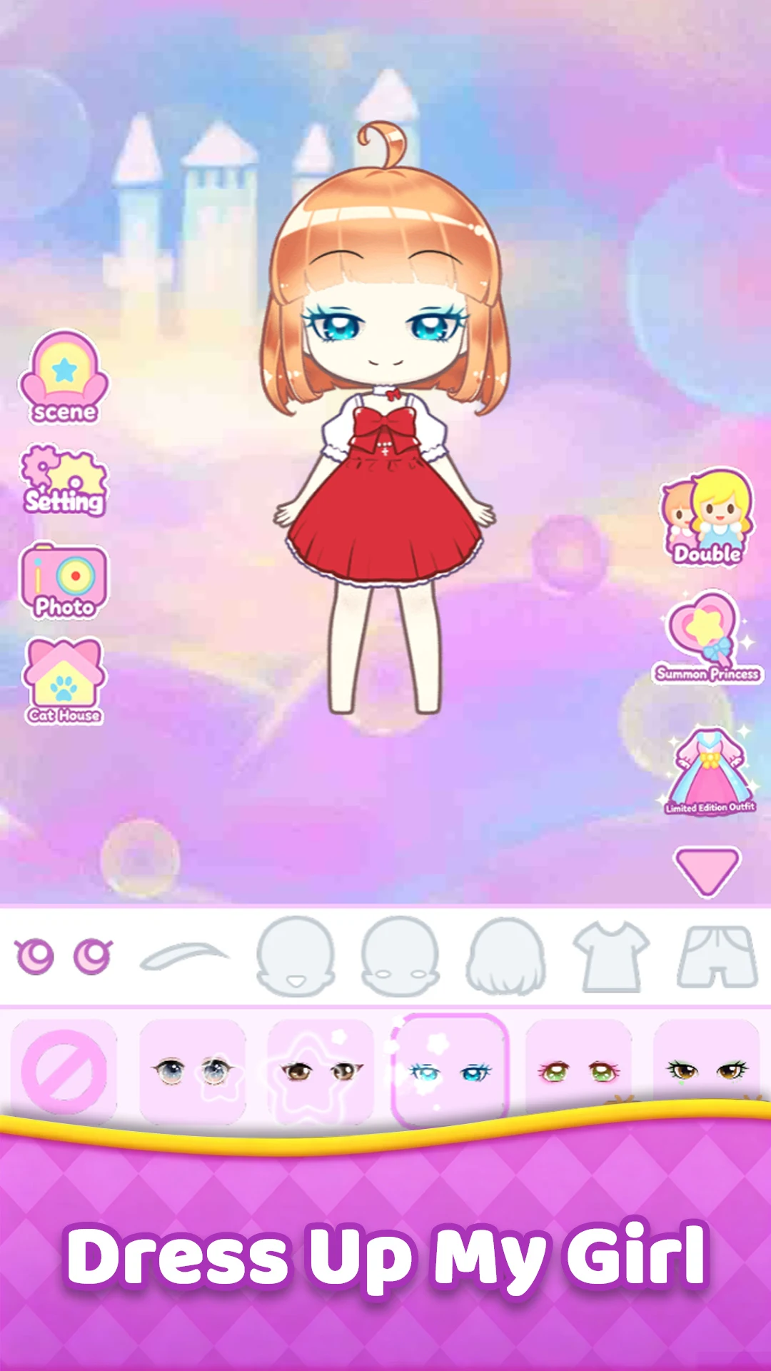 Dress Up My Girl screenshot