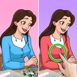 Icône de Différences - DiffQues