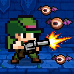 Icône de GunzTower: Pixel Dungeon RPG